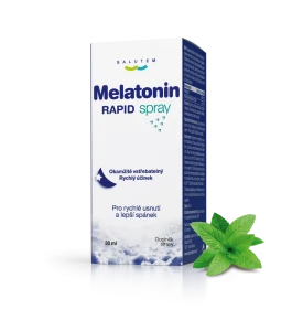 Melatonin spray_mata